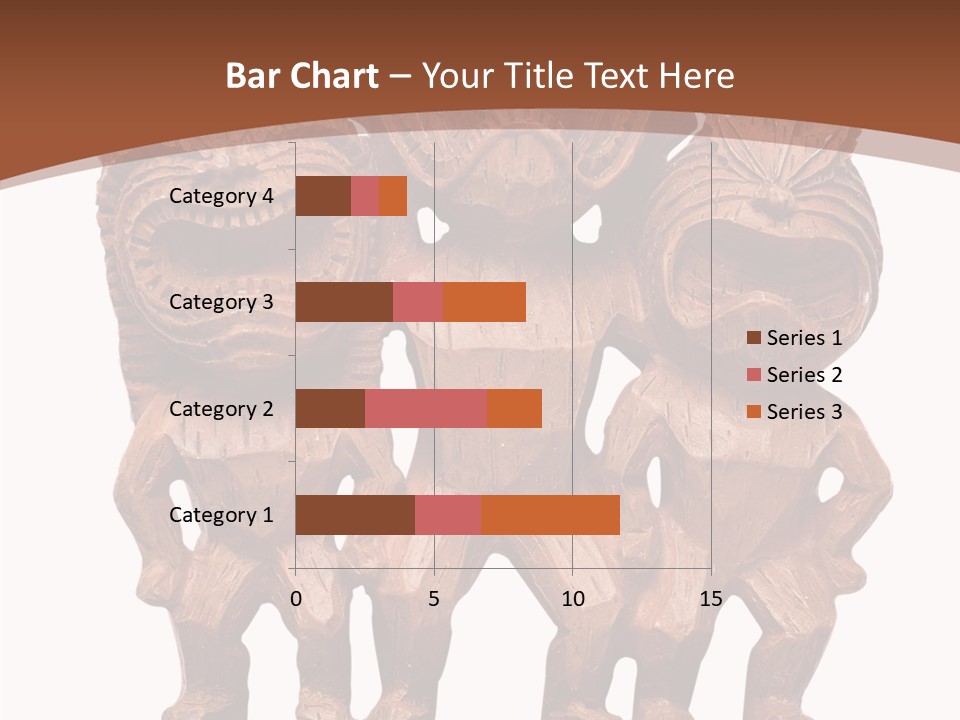 Handmade Totem Wood PowerPoint Template