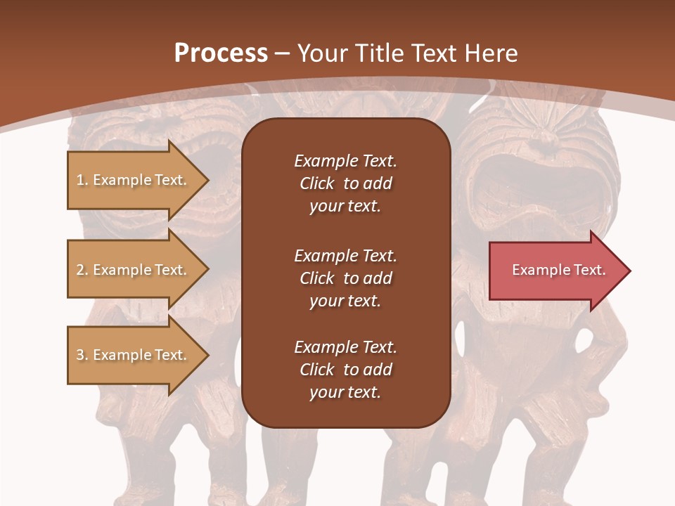 Handmade Totem Wood PowerPoint Template