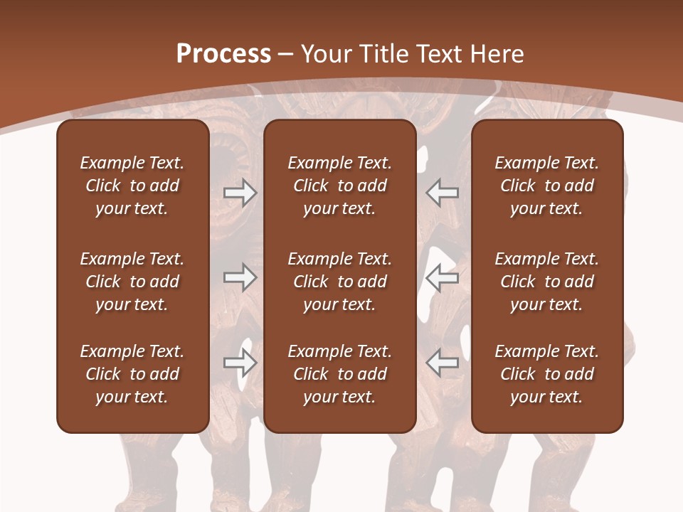 Handmade Totem Wood PowerPoint Template