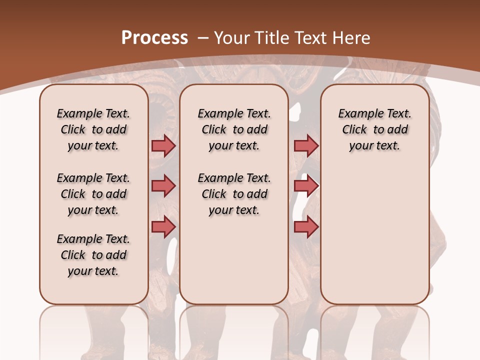 Handmade Totem Wood PowerPoint Template