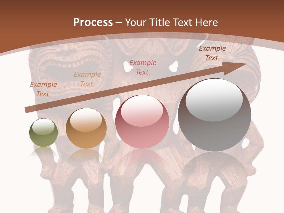 Handmade Totem Wood PowerPoint Template