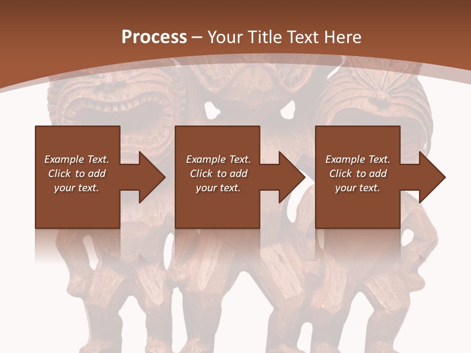 Handmade Totem Wood PowerPoint Template