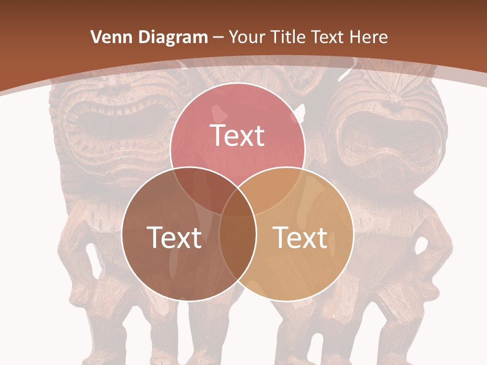 Handmade Totem Wood PowerPoint Template