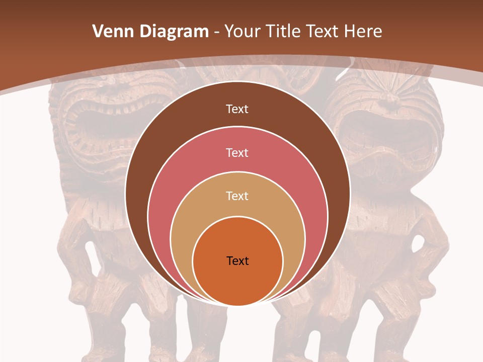 Handmade Totem Wood PowerPoint Template