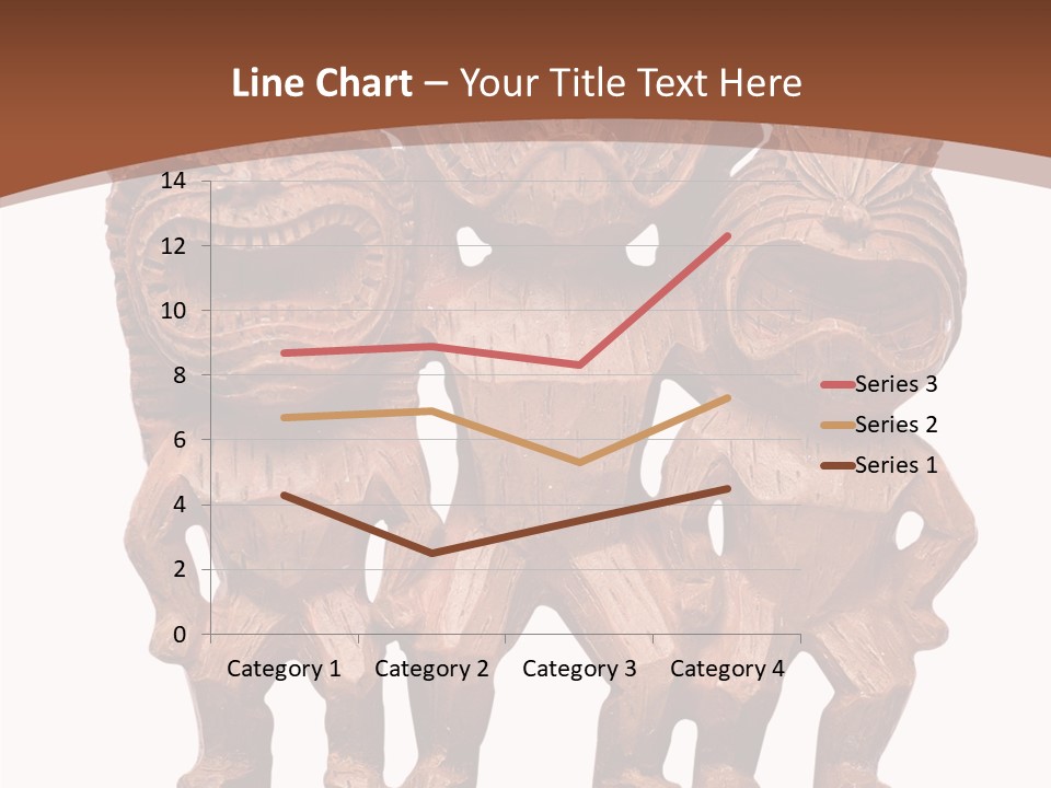Handmade Totem Wood PowerPoint Template
