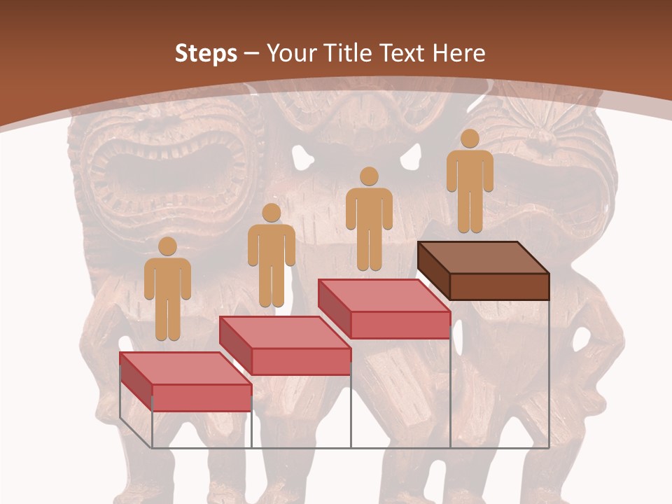 Handmade Totem Wood PowerPoint Template