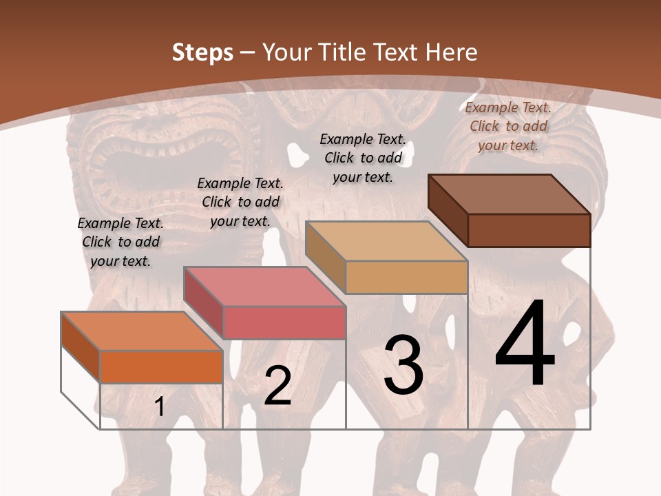 Handmade Totem Wood PowerPoint Template