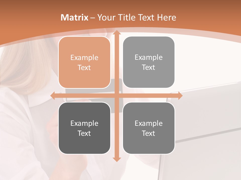 Credit Beautiful Sitting PowerPoint Template