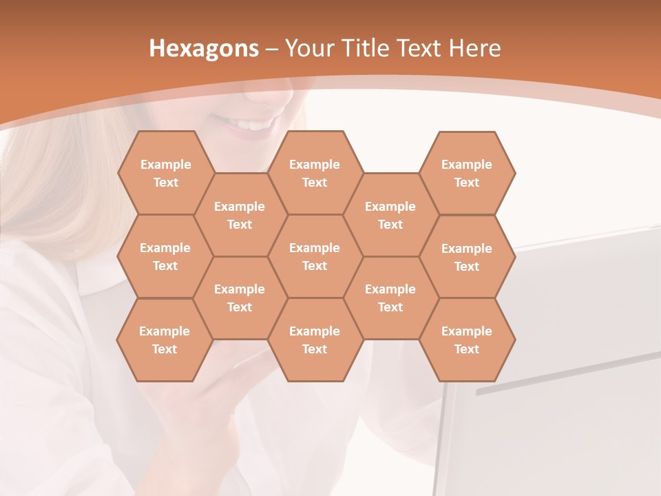 Credit Beautiful Sitting PowerPoint Template