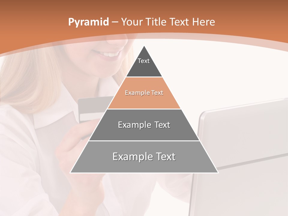 Credit Beautiful Sitting PowerPoint Template