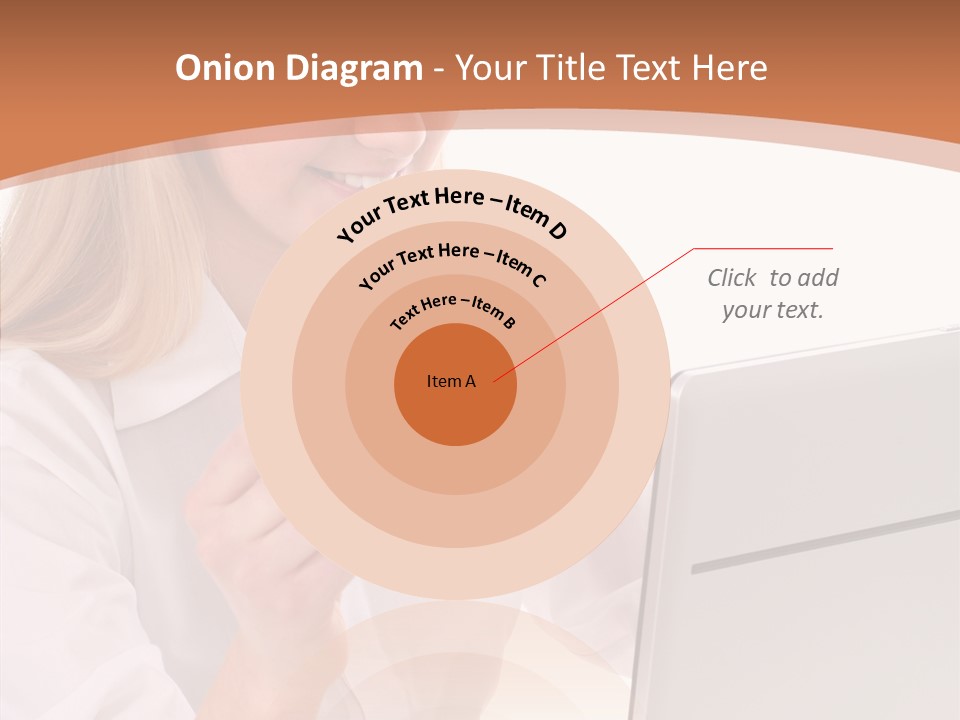 Credit Beautiful Sitting PowerPoint Template