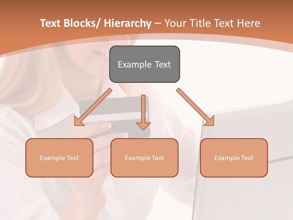 Credit Beautiful Sitting PowerPoint Template