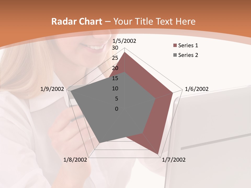 Credit Beautiful Sitting PowerPoint Template