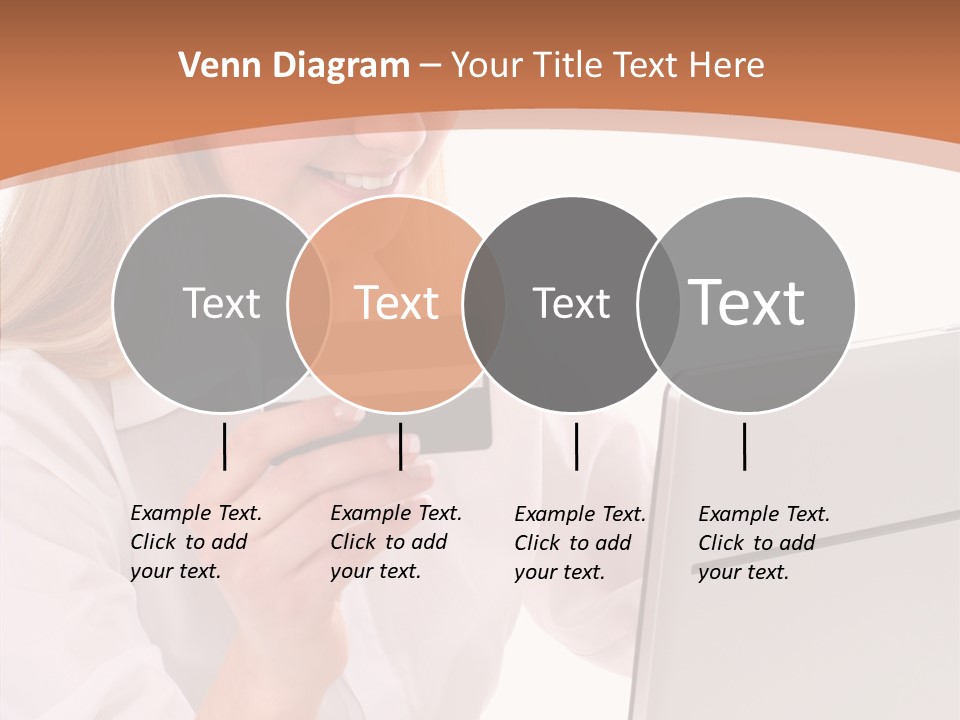 Credit Beautiful Sitting PowerPoint Template