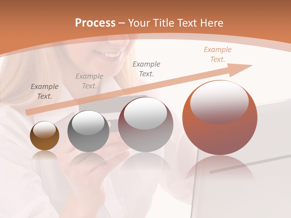 Credit Beautiful Sitting PowerPoint Template