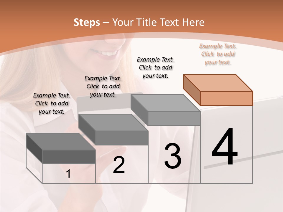Credit Beautiful Sitting PowerPoint Template