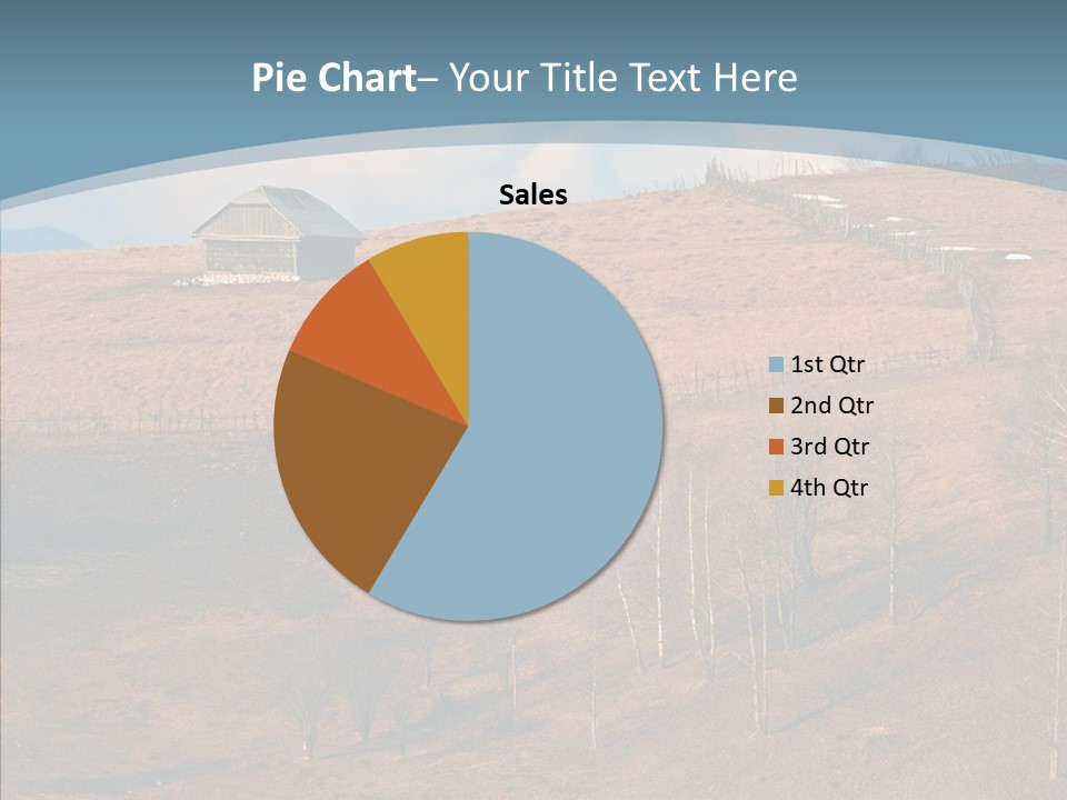 Home Lonely Mountains PowerPoint Template