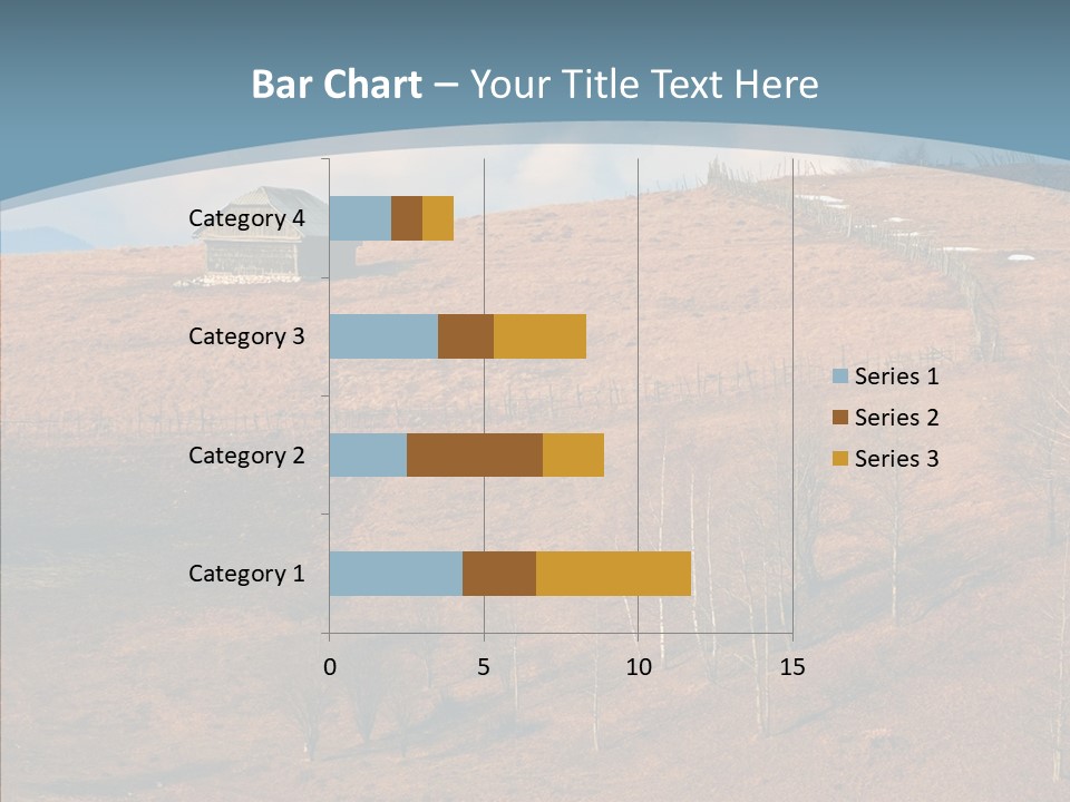 Home Lonely Mountains PowerPoint Template