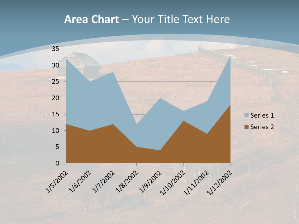 Home Lonely Mountains PowerPoint Template