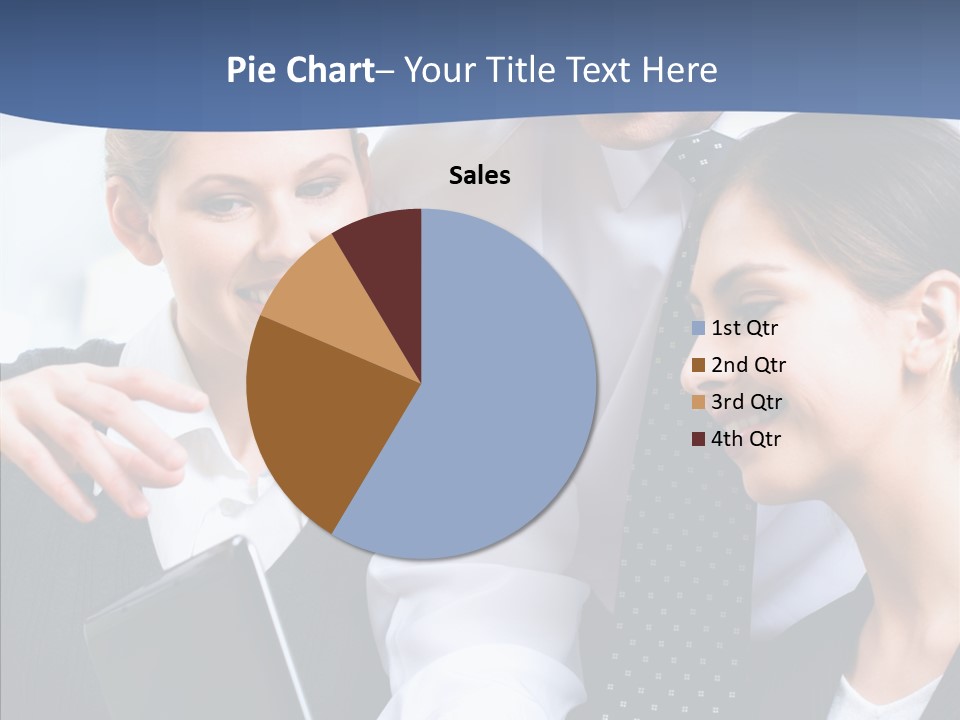 Businesspeople Work Businessgroup PowerPoint Template