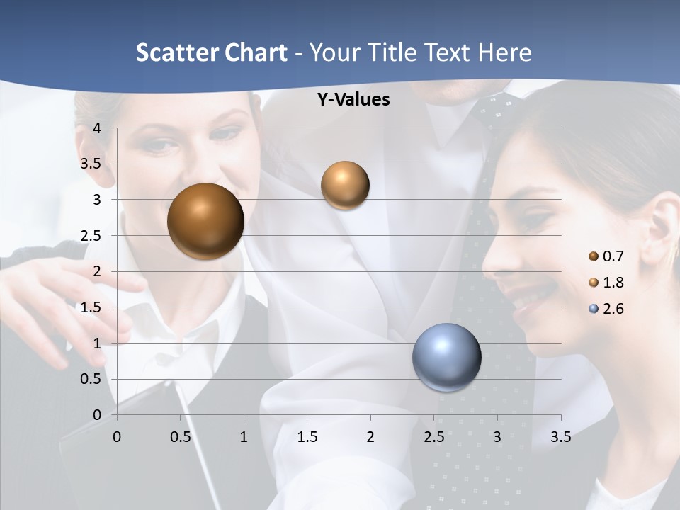 Businesspeople Work Businessgroup PowerPoint Template