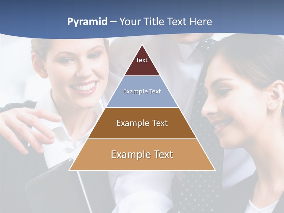 Businesspeople Work Businessgroup PowerPoint Template