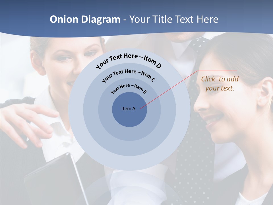 Businesspeople Work Businessgroup PowerPoint Template