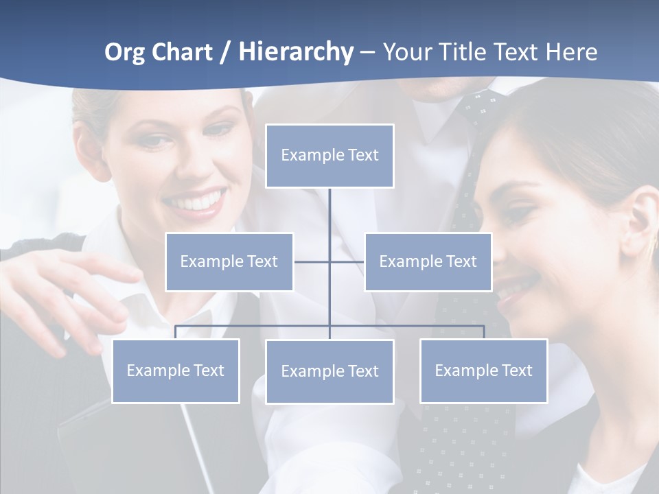 Businesspeople Work Businessgroup PowerPoint Template