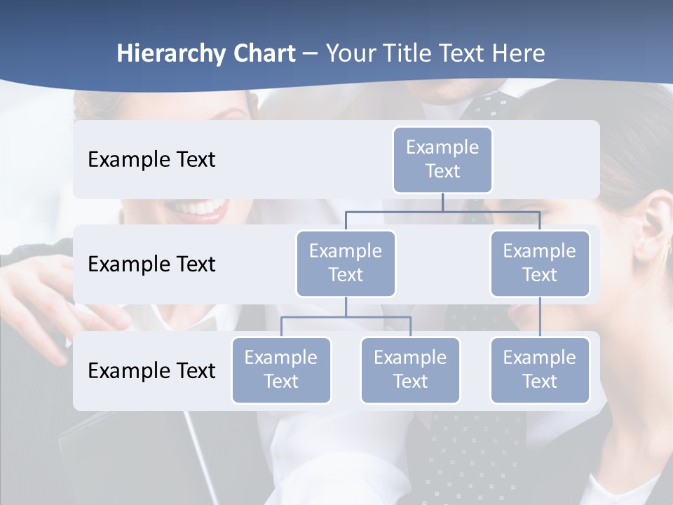 Businesspeople Work Businessgroup PowerPoint Template