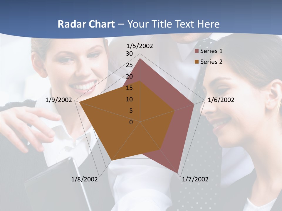 Businesspeople Work Businessgroup PowerPoint Template