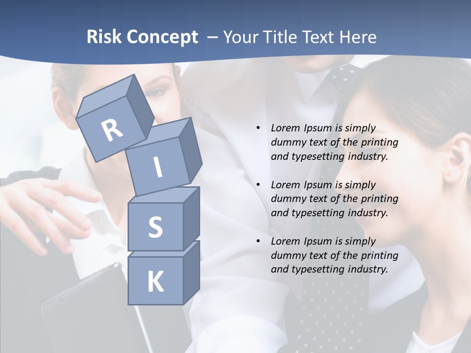 Businesspeople Work Businessgroup PowerPoint Template