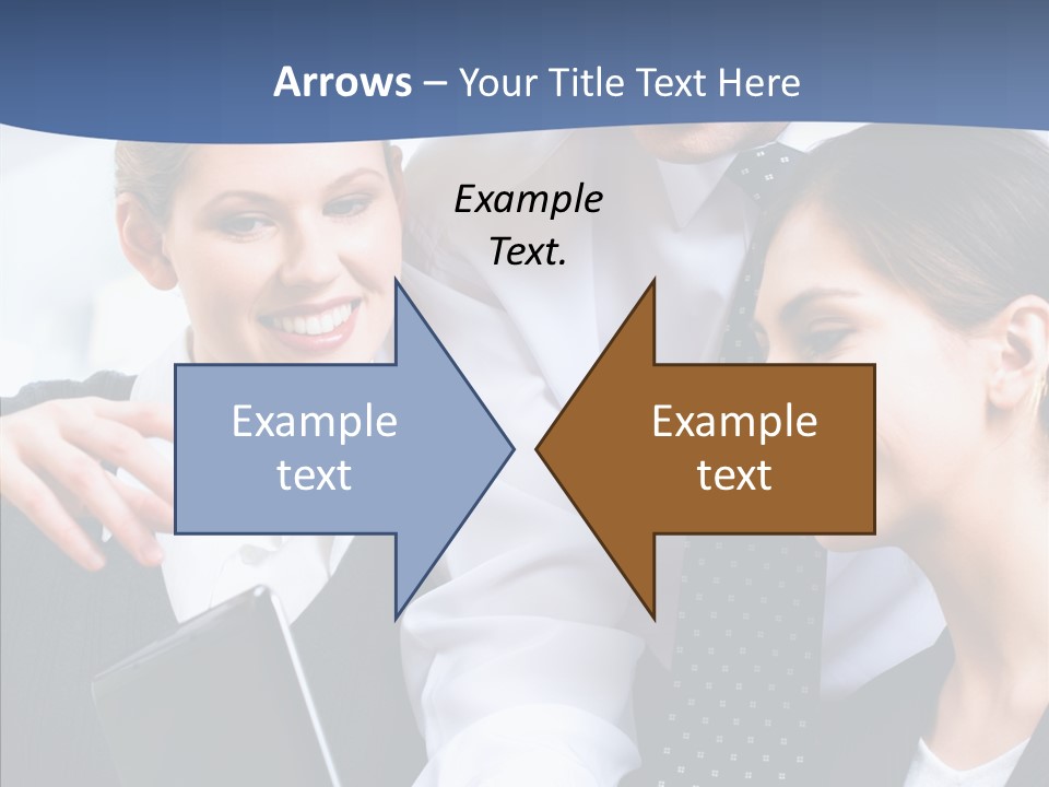 Businesspeople Work Businessgroup PowerPoint Template