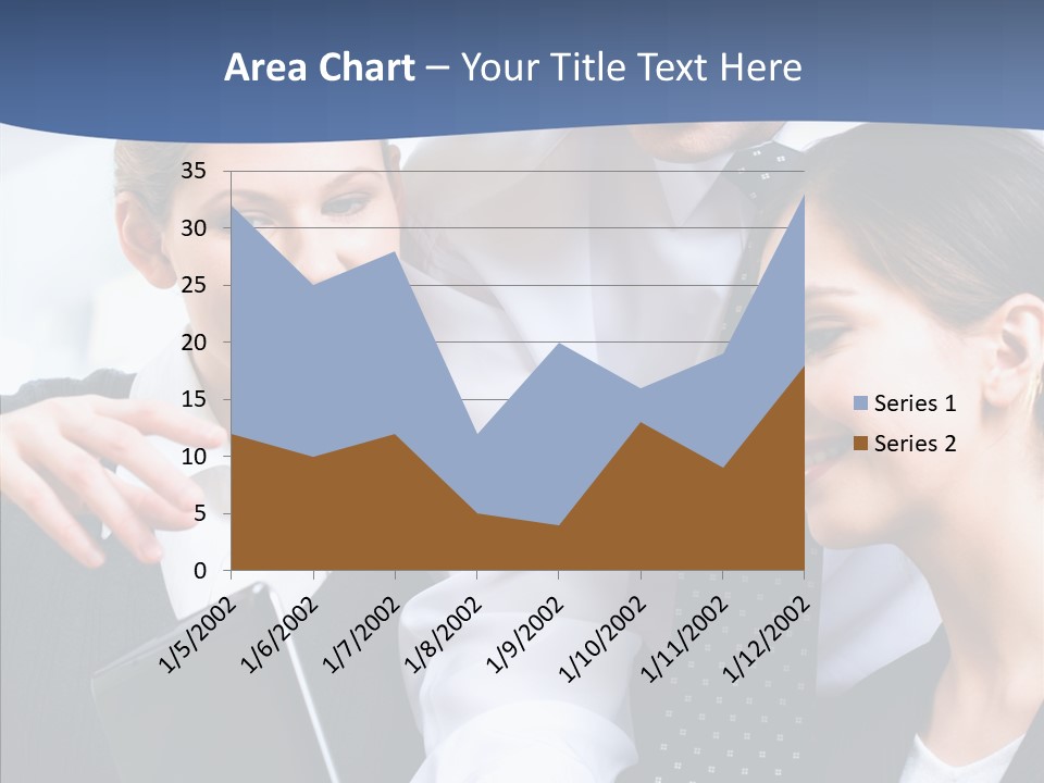 Businesspeople Work Businessgroup PowerPoint Template