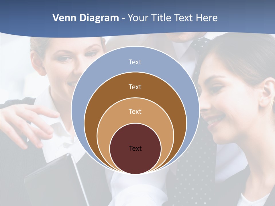 Businesspeople Work Businessgroup PowerPoint Template