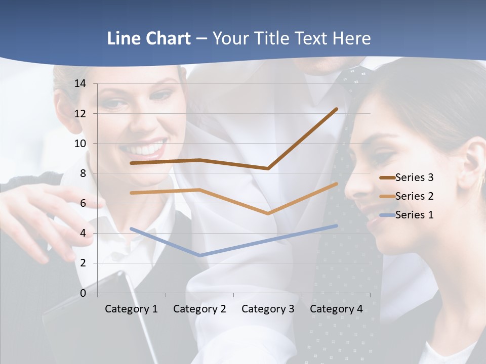 Businesspeople Work Businessgroup PowerPoint Template