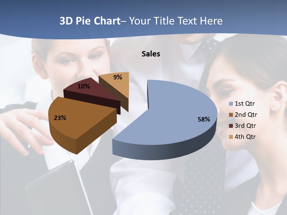 Businesspeople Work Businessgroup PowerPoint Template