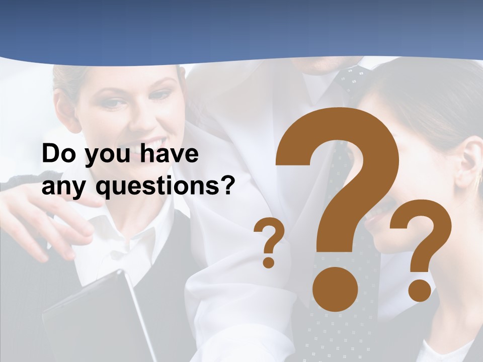 Businesspeople Work Businessgroup PowerPoint Template