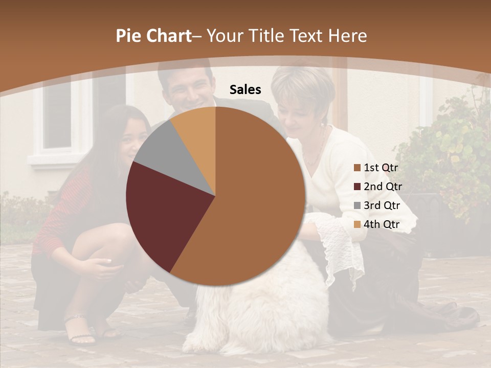 Beautiful Suburban Pets PowerPoint Template