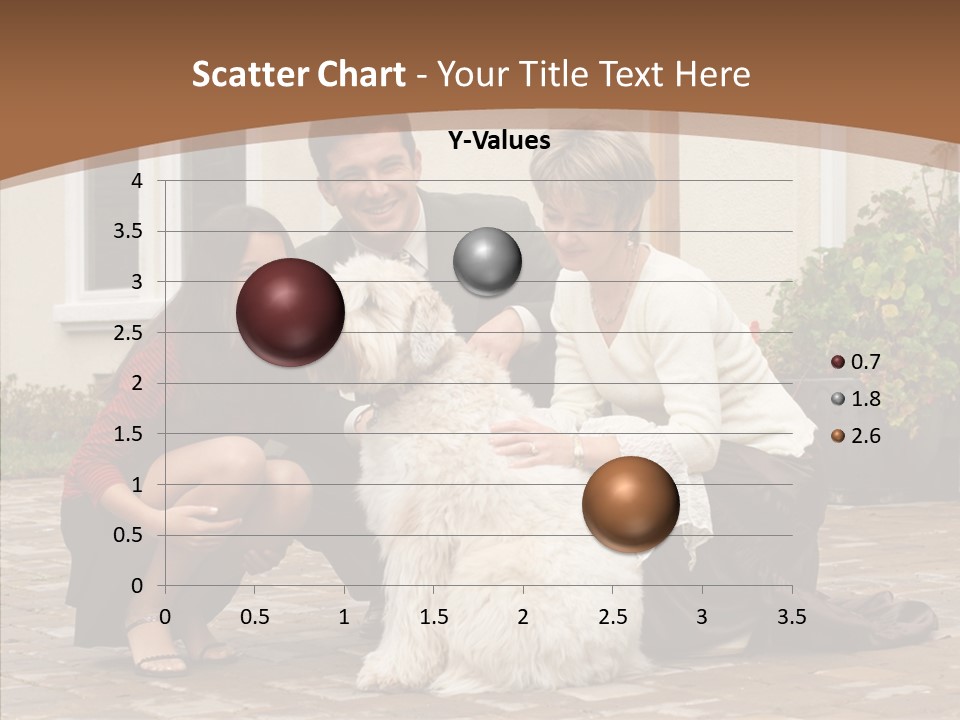 Beautiful Suburban Pets PowerPoint Template