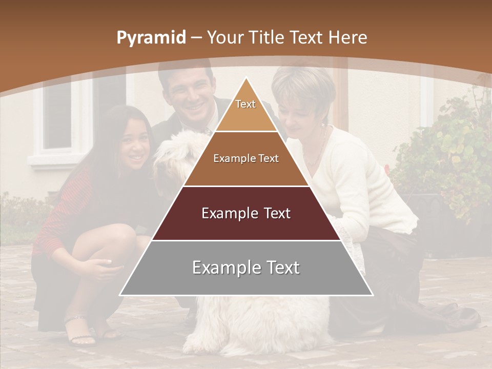 Beautiful Suburban Pets PowerPoint Template