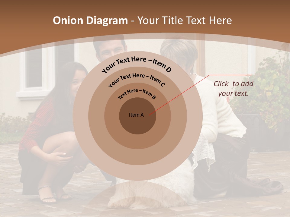 Beautiful Suburban Pets PowerPoint Template