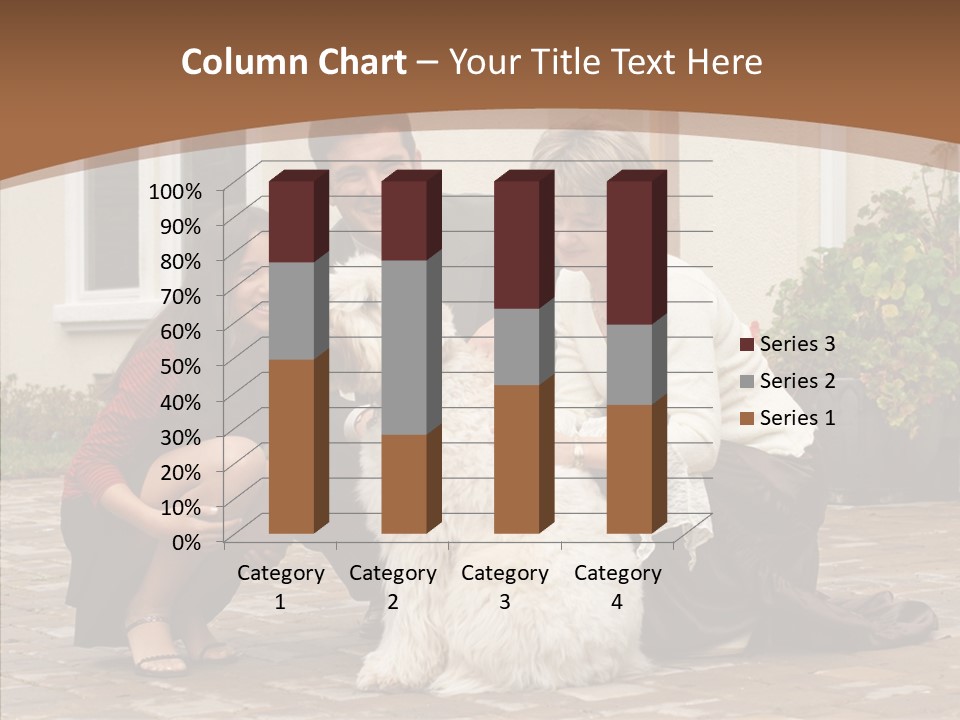 Beautiful Suburban Pets PowerPoint Template