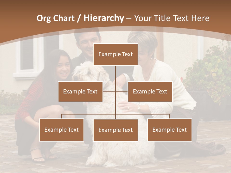 Beautiful Suburban Pets PowerPoint Template