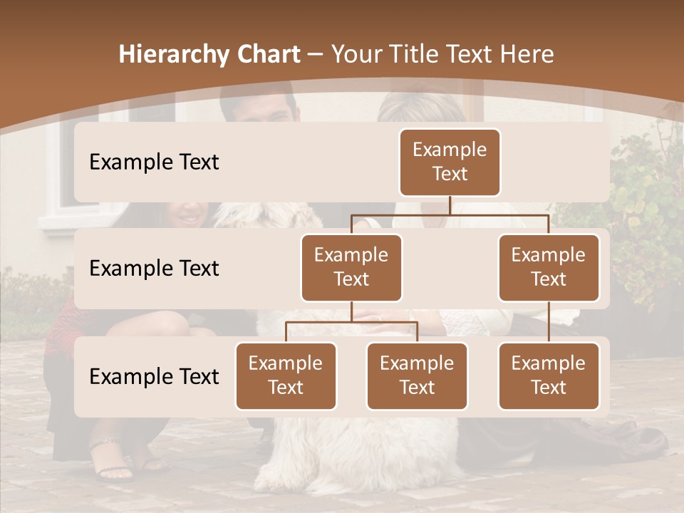 Beautiful Suburban Pets PowerPoint Template