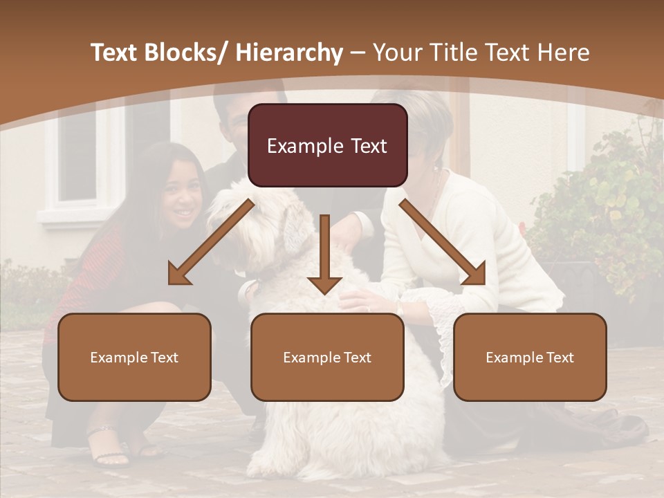 Beautiful Suburban Pets PowerPoint Template