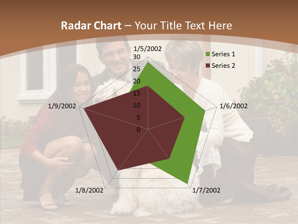 Beautiful Suburban Pets PowerPoint Template