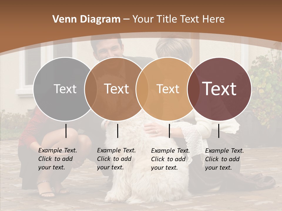 Beautiful Suburban Pets PowerPoint Template