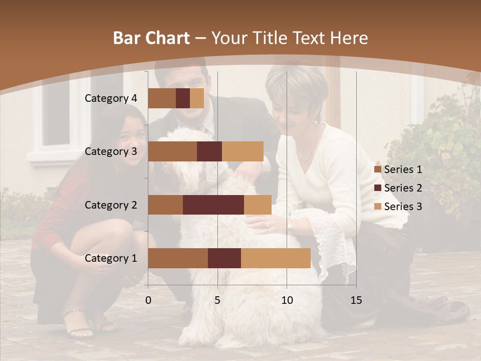 Beautiful Suburban Pets PowerPoint Template
