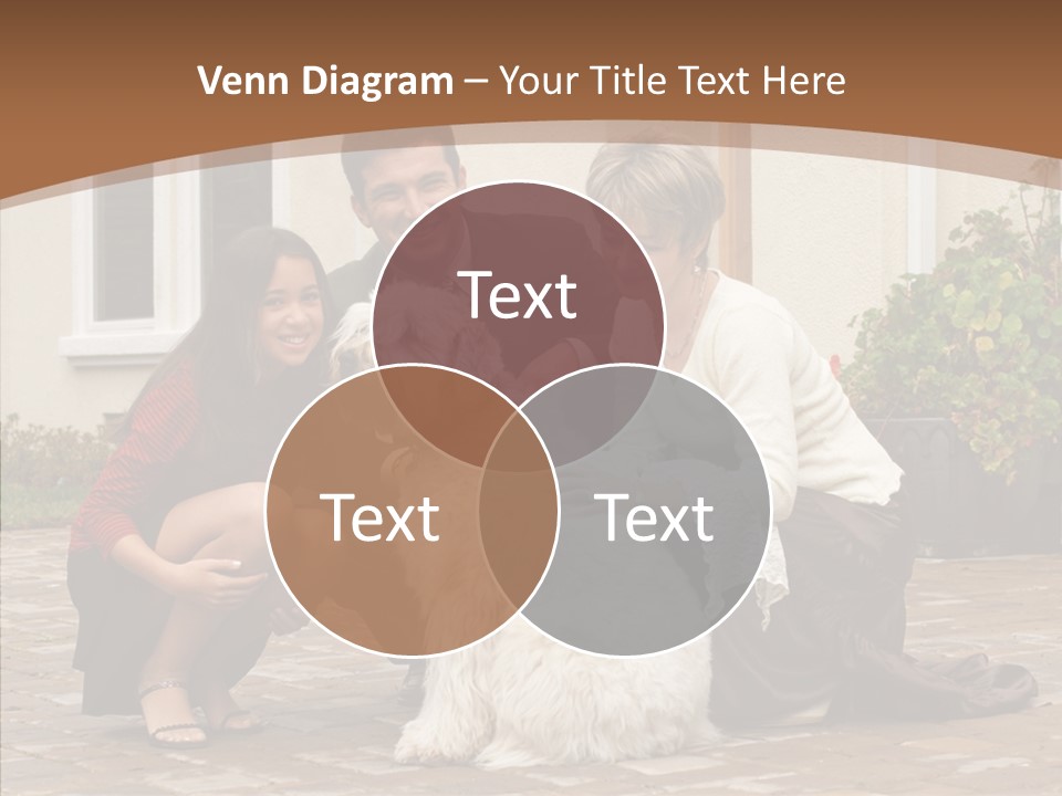 Beautiful Suburban Pets PowerPoint Template