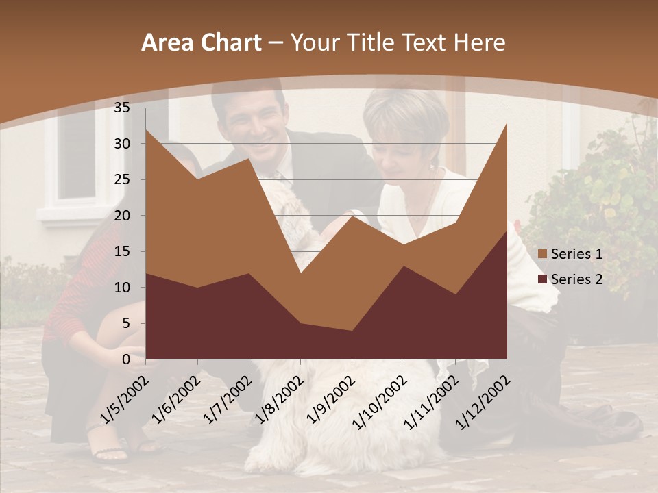Beautiful Suburban Pets PowerPoint Template